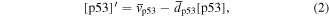 Equation (2)