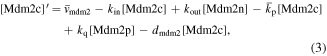 Equation (3)