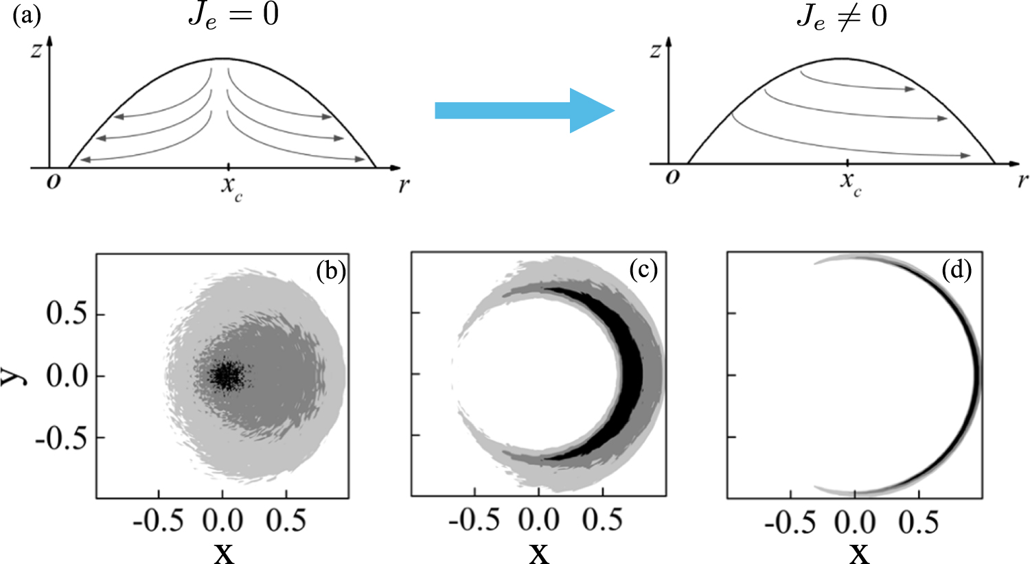 Deposition pattern of drying droplets - IOPscience