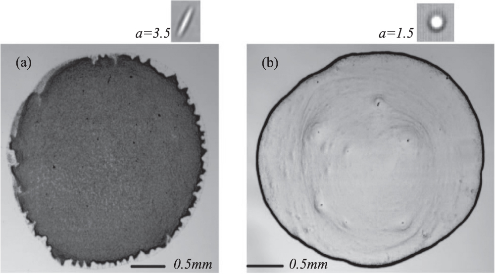 Deposition pattern of drying droplets - IOPscience