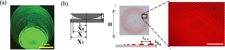 Deposition pattern of drying droplets - IOPscience