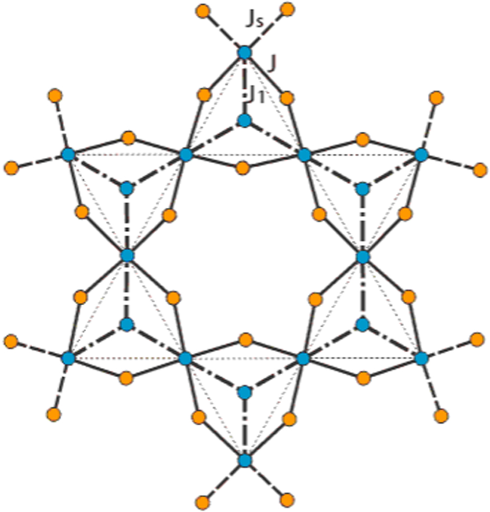 Dynamic magnetic behaviors and magnetocaloric effect of the Kagome ...