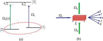 Electromagnetically induced grating realization in phaseonium - IOPscience