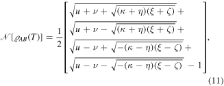 Equation (11)