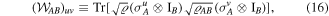 Equation (16)