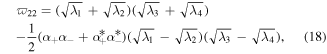 Equation (18)