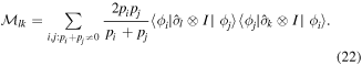 Equation (22)