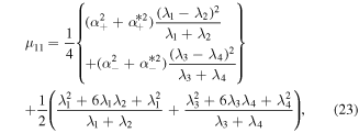 Equation (23)