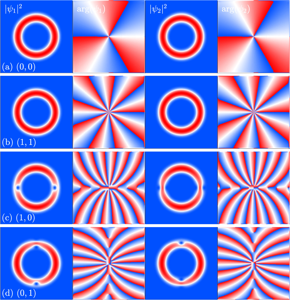 Static and rotating structures of spin-orbit-coupled Bose