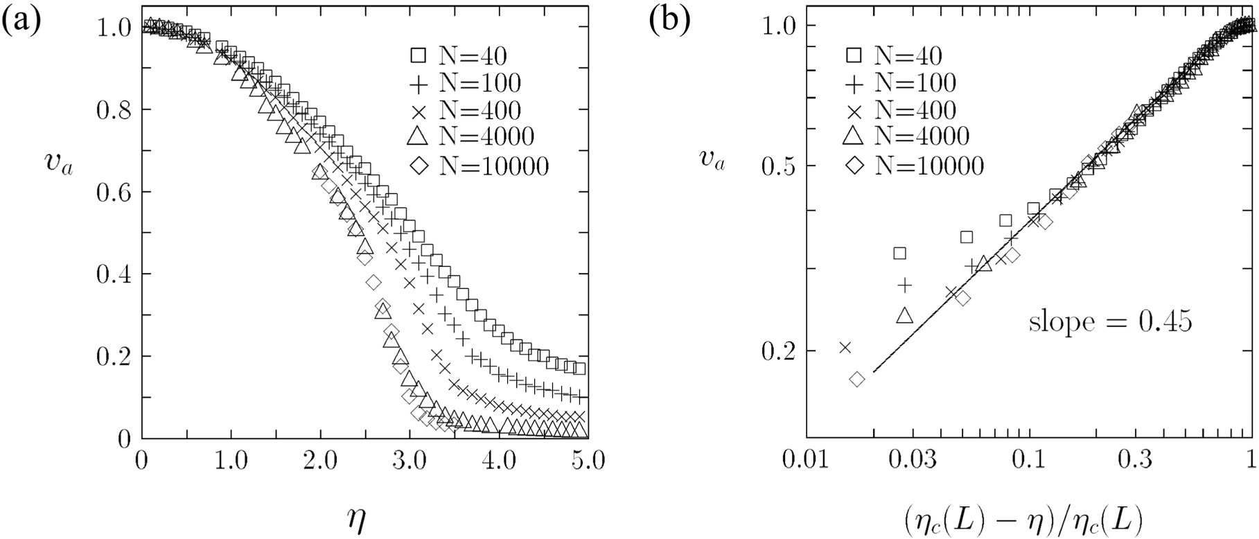 Characteristics of phase transitions in dry aligning active matter ...