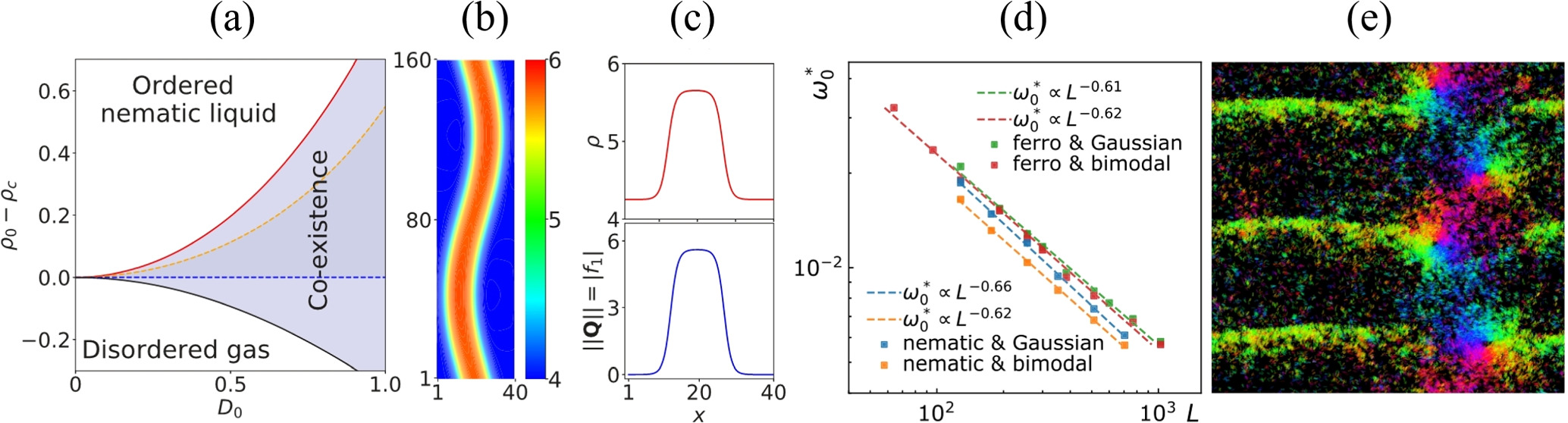 Characteristics of phase transitions in dry aligning active matter ...