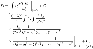 Tamed loops: a way to obtain finite loop results without UV divergences ...