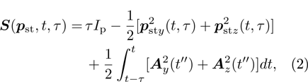 Equation (2)
