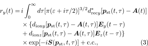 Equation (3)