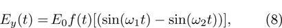 Equation (8)