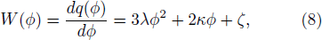 Equation (8)