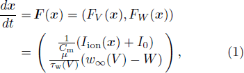 Equation (1)