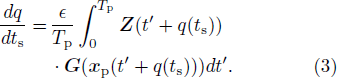 Equation (3)