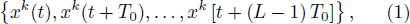 Equation (1)