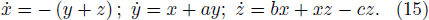Equation (15)