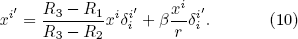 Equation (10)