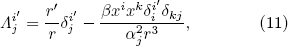 Equation (11)