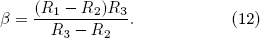 Equation (12)