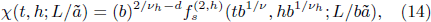 Equation (14)