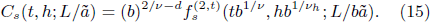 Equation (15)