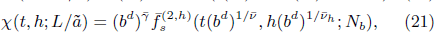 Equation (21)