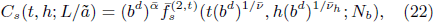 Equation (22)
