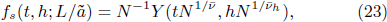 Equation (23)