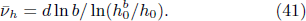 Equation (41)