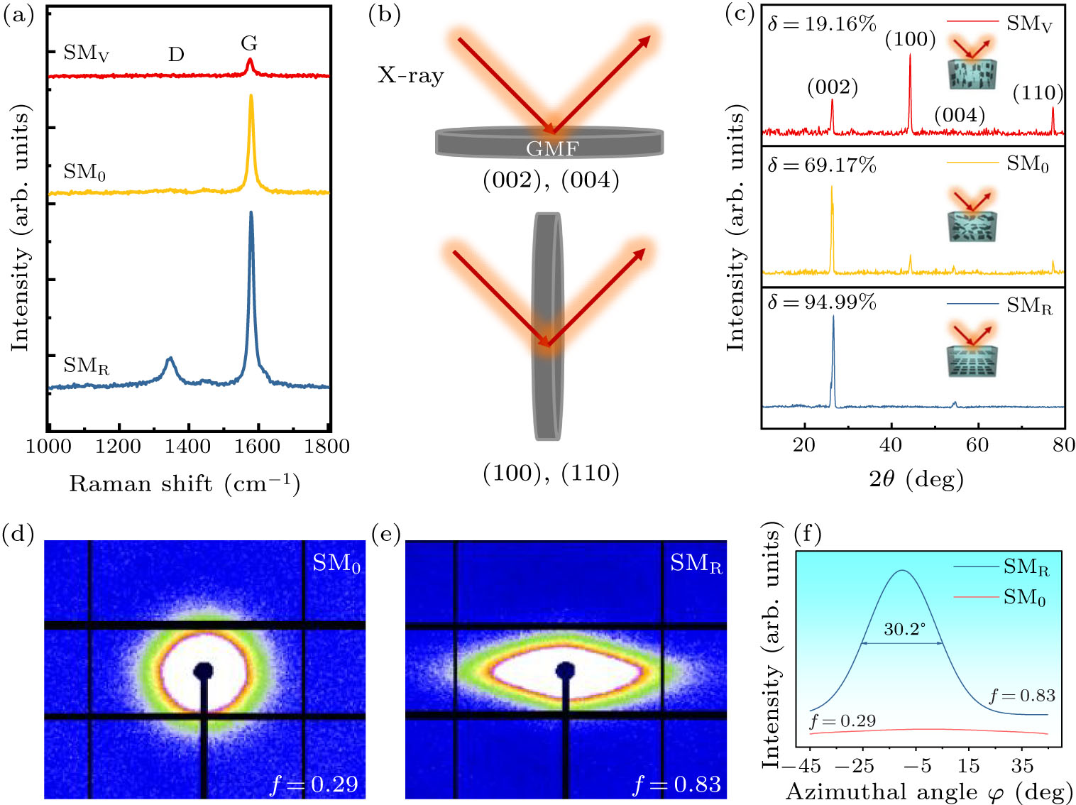 Magneto-Orientated Graphite Double-Layer Homo-Structure with