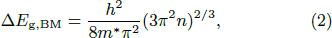 Equation (2)