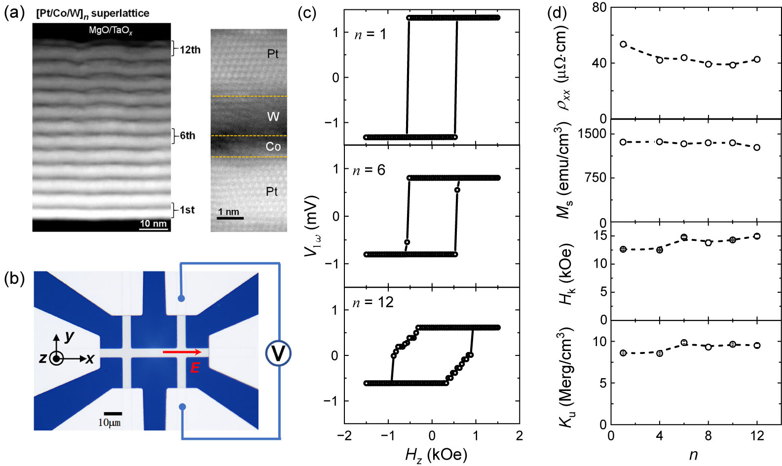 Linear Enhancement of Spin–Orbit Torque and Absence of Bulk Rashba Spin ...