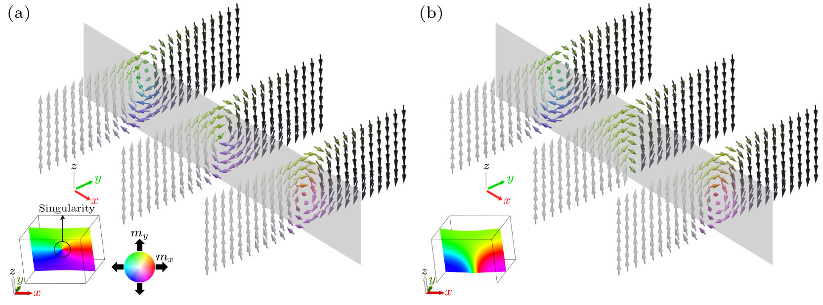 Manipulation of Topological Boundaries within a Magnetic Domain Wall ...