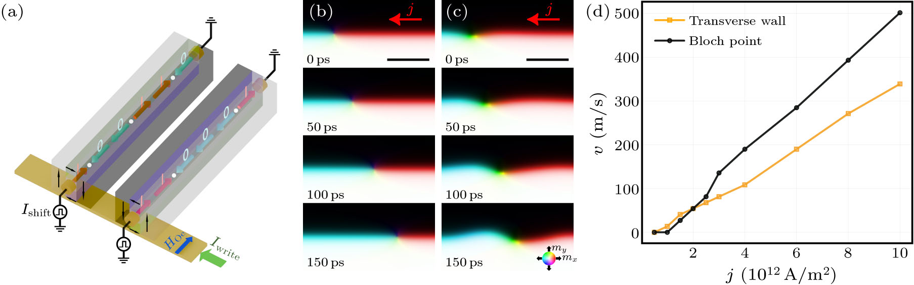 Manipulation of Topological Boundaries within a Magnetic Domain Wall ...