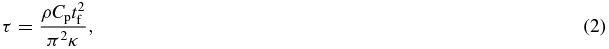 Equation (2)