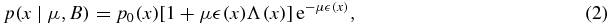 Equation (2)