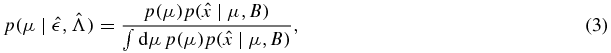 Equation (3)
