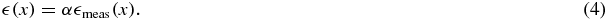 Equation (4)