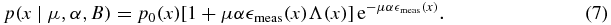 Equation (7)