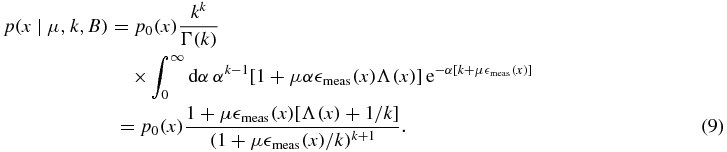 Equation (9)