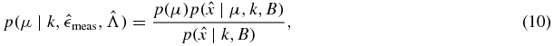 Equation (10)