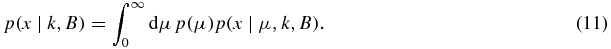 Equation (11)