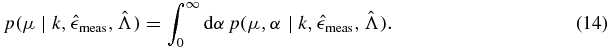 Equation (14)