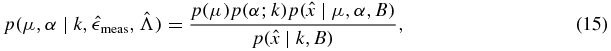 Equation (15)