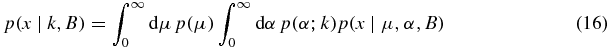 Equation (16)