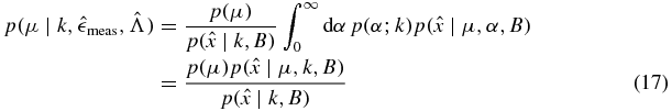 Equation (17)